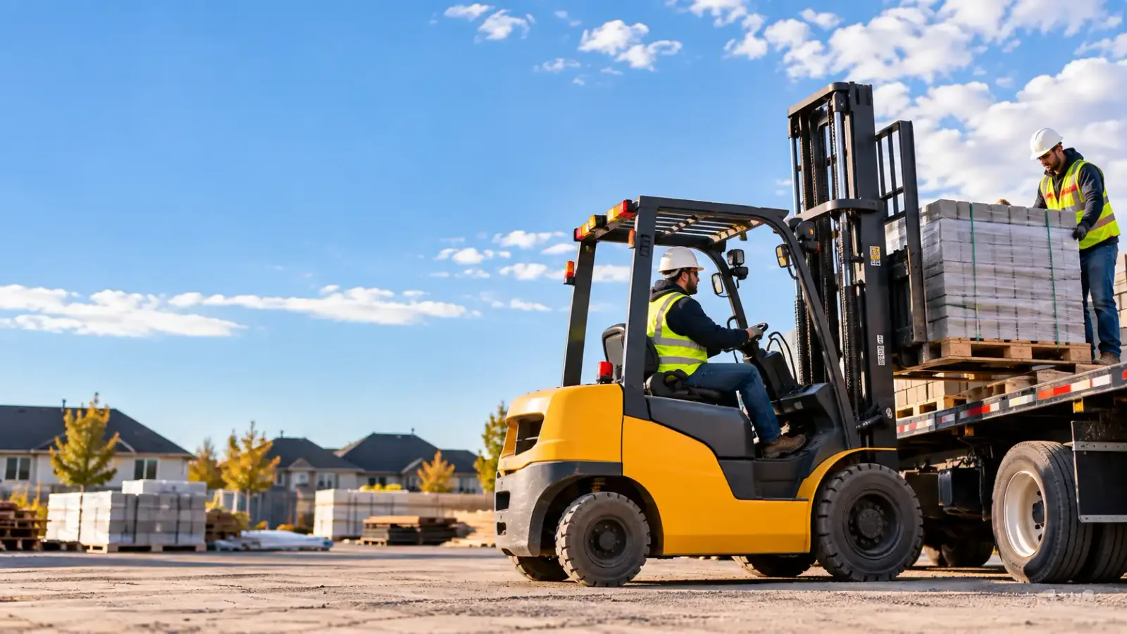Forklift Rental in Toxey, AL